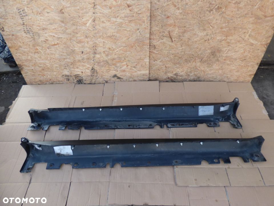 BMW X5M  E70 M-POWER  NAKŁADKA PROGOWA PRAWA LEWA - 5