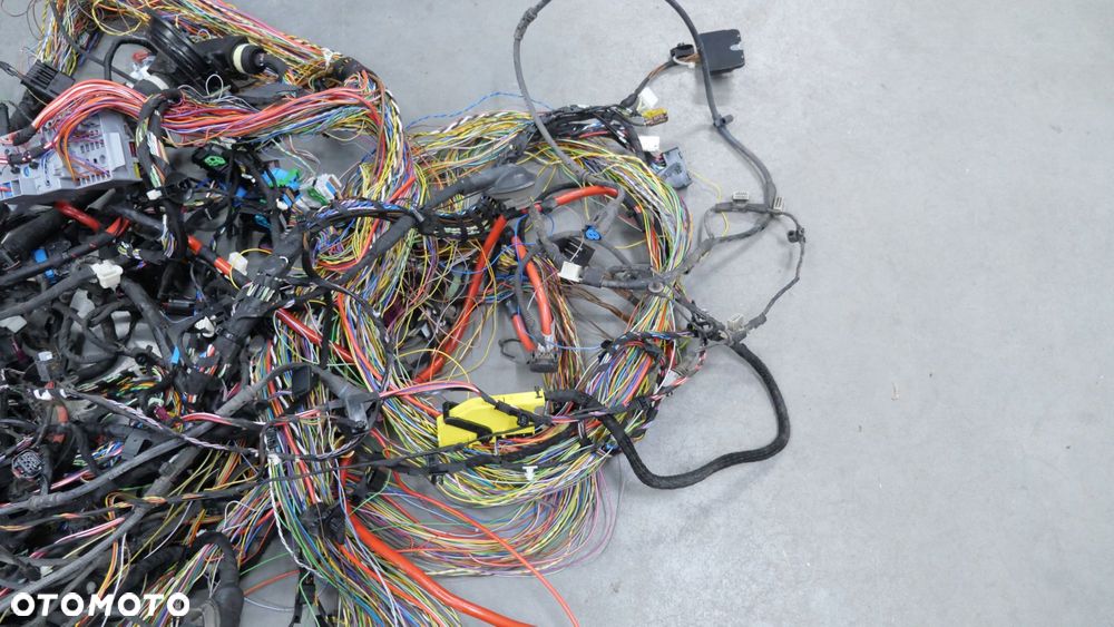 bmw 4 g22 wiązka samochodowa elektryczna auta europa 430i rwd - 6