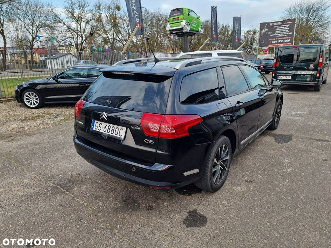 Citroën C5 Kombi HDi 135 Automatik Tendance - 5