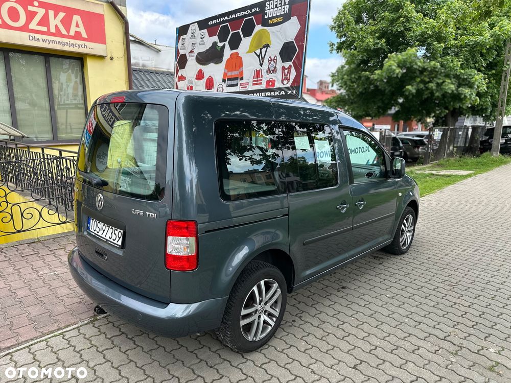 Volkswagen Caddy 1.9 DPF Life Style Edition (5-Si.) - 8