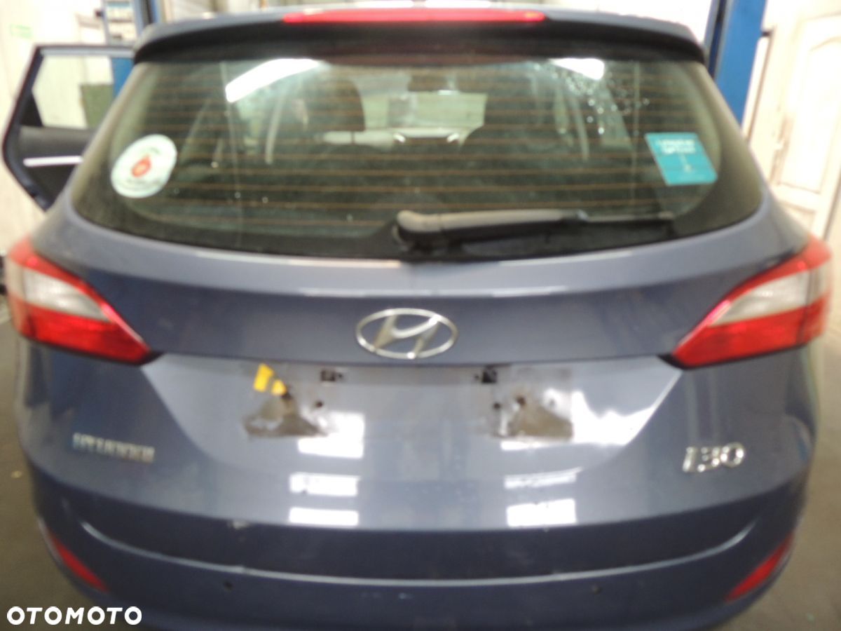 Klapa bagażnika Hyundai I30 II kombi '14 - 1