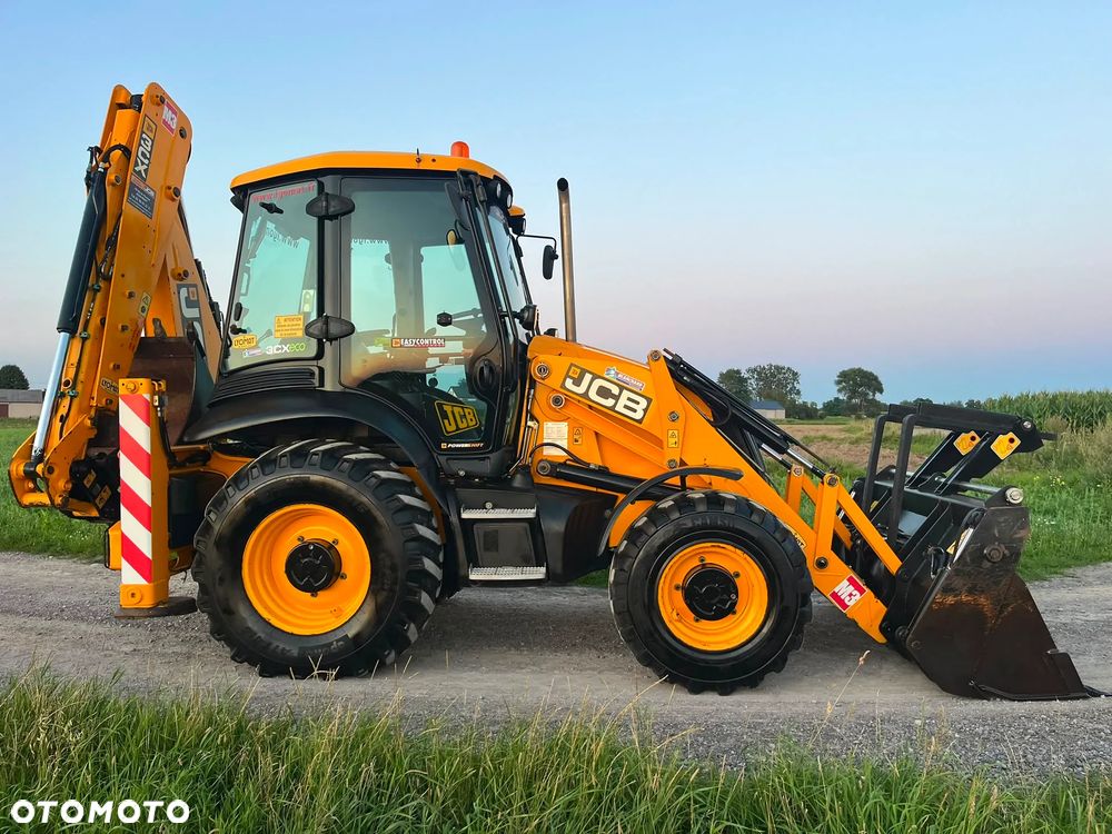 JCB JCB 3CX CONTRACTOR //7000MTH!!!// SUPER STAN// Koparko-Ładowarka - 4