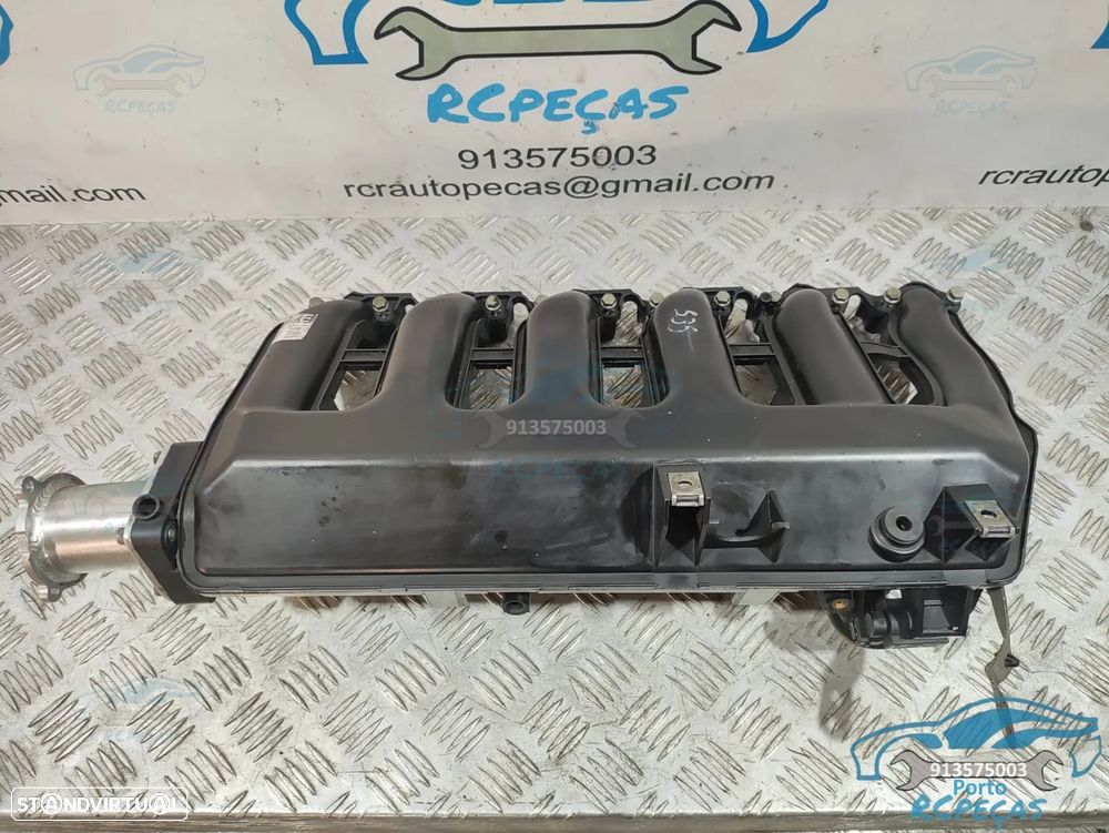 Coletor de Admissão BMW - M57D30 3.0 272cv - 7790700 - E60 | E61 - Colector - 7