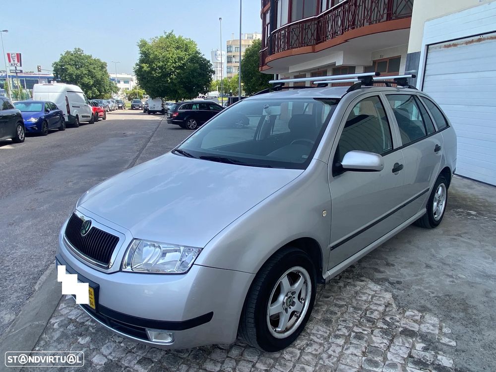 Skoda Fabia Break 1.2 Comfort - 2