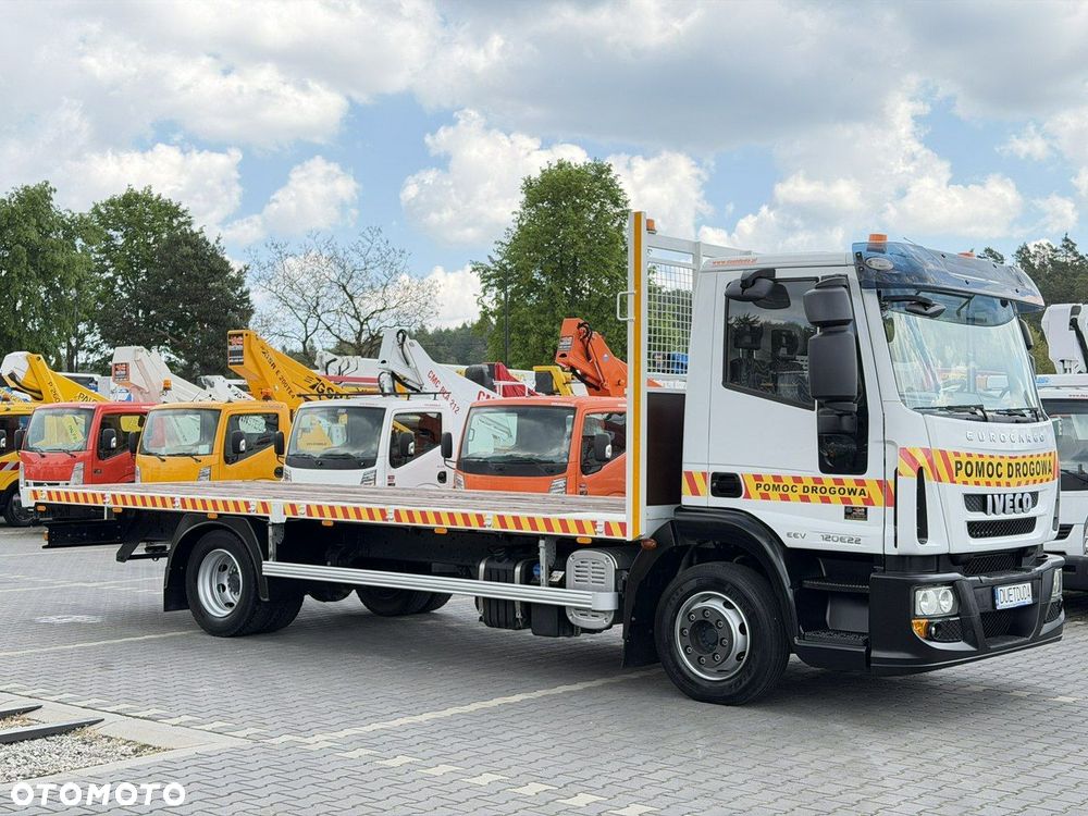 Iveco EUROCARGO ML 120E22 Laweta Platforma Pomoc Drogowa - 9