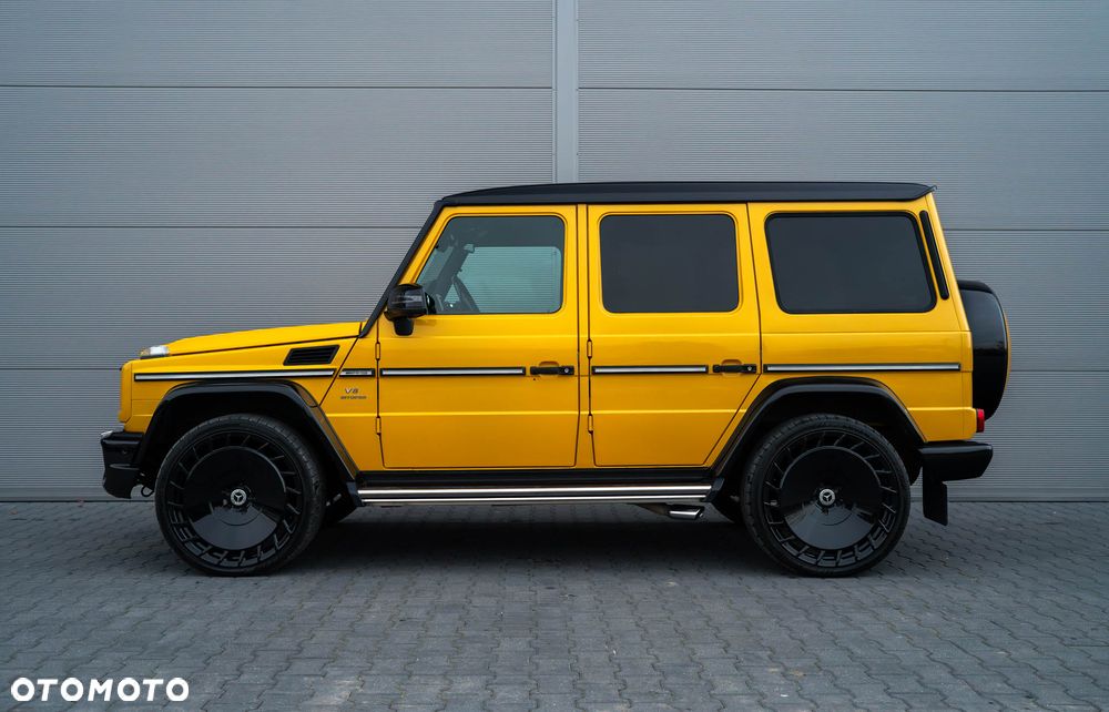 Mercedes-Benz Klasa G 63 AMG AMG SPEEDSHIFT 7G-TRONIC Crazy Color - 8