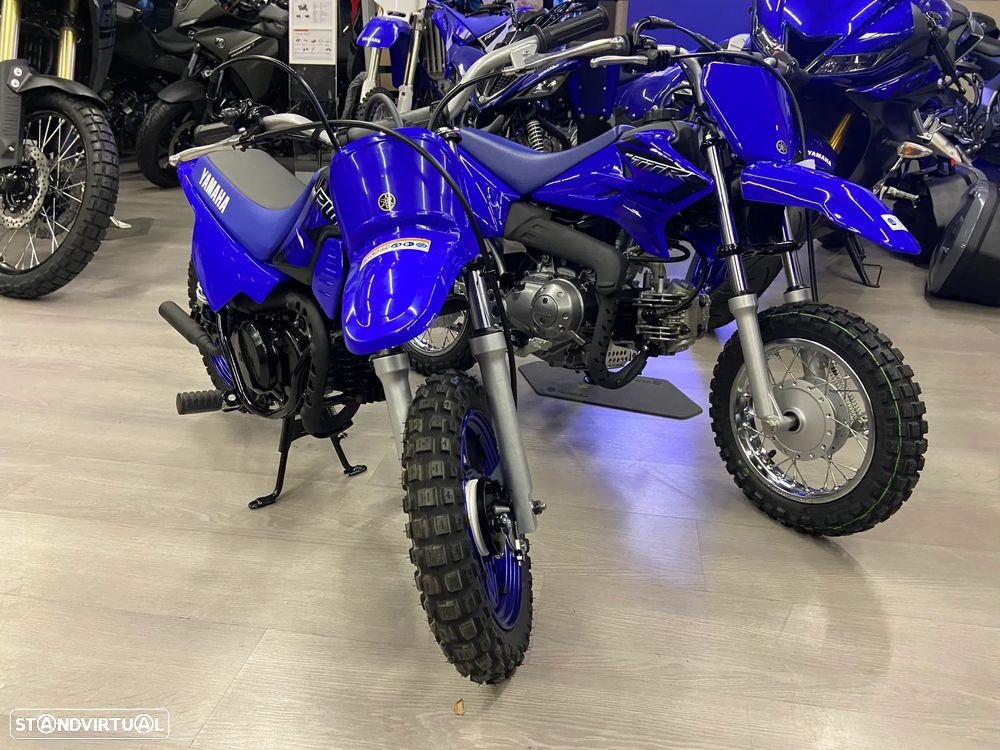 Yamaha TT TT-R 50E Criança - 6