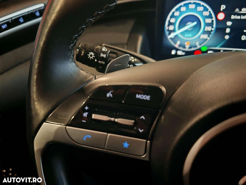 Hyundai Tucson HEV 1.6 l 230 CP 4WD 6AT Luxury - 20