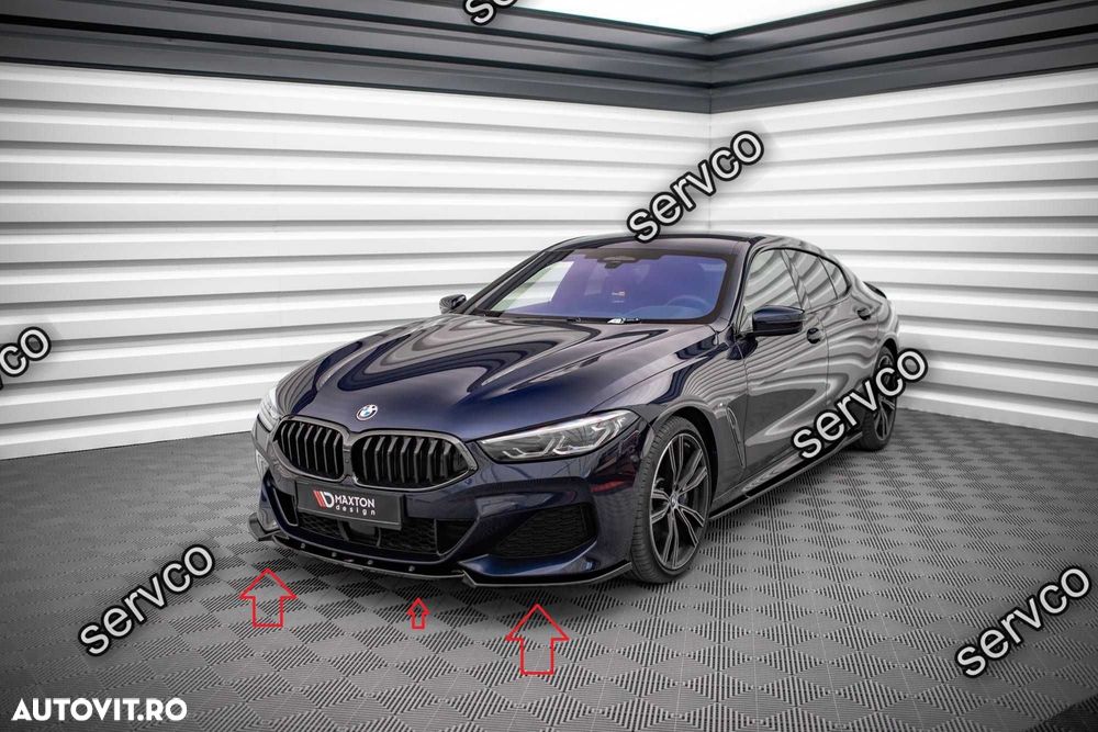 Pachet Set Body kit tuning BMW Seria 8 G16 Gran Coupe M-Pack 2019- v3 - 4