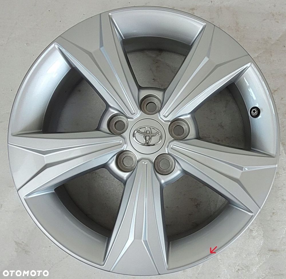 FELGI TOYOTA C-HR 6,5X17 17 ET45 5X114,3 PW457-10001 - 2