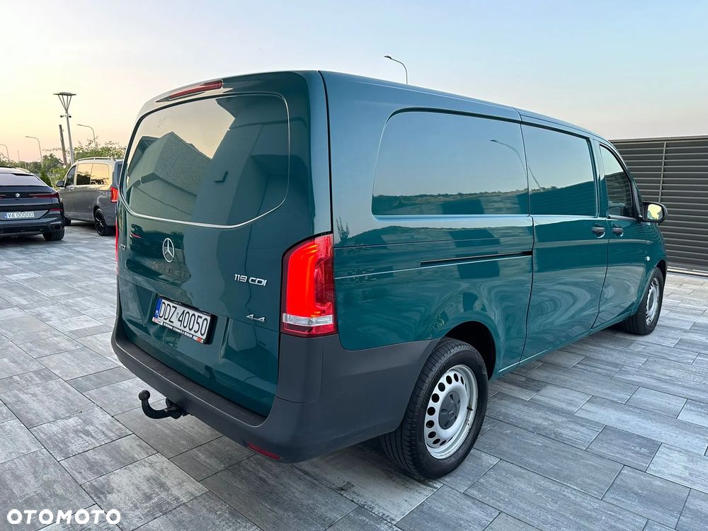 Mercedes-Benz Vito Furgon 119 CDI 4x4 7G Tronic Plus - 22