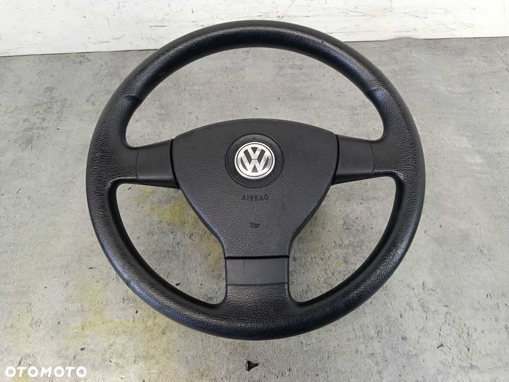 KIEROWNICA Z PODUSZKĄ VW POLO IV FL 9N 6Q0419091T  6Q0880201AC - 1