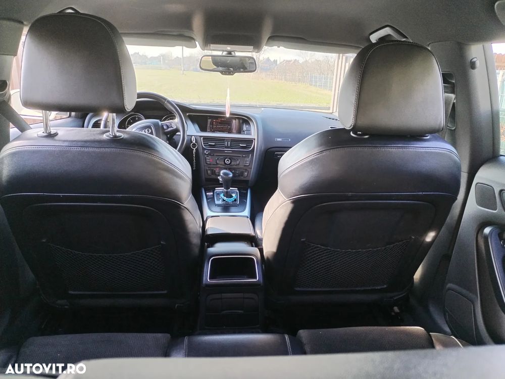 Audi A5 2.0 TDI ack DPF multitronic - 9