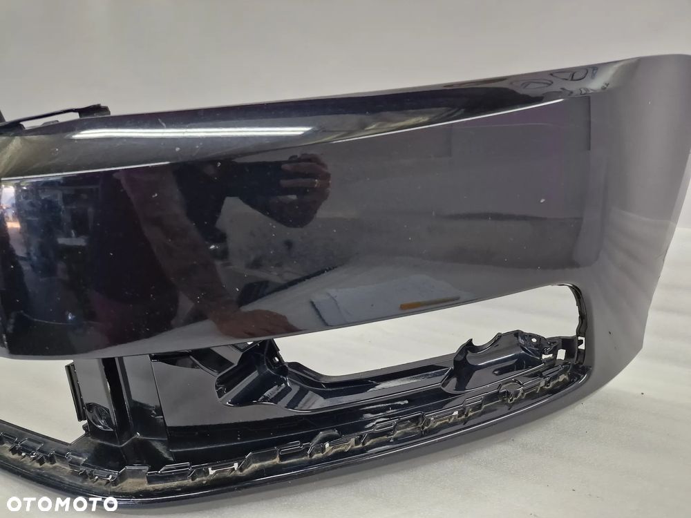 VW PASSAT B7 3AA 11- ZDERZAK PRZEDNI PRZÓD BEZ SPRYSKÓW I PDC , NR 3AA807221 , NR AUKCJI NZ829 - 11