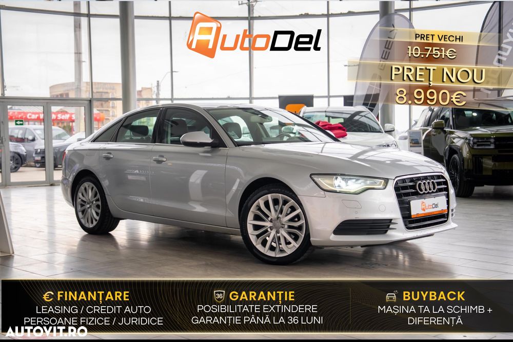 Audi A6 Limuzina - 1