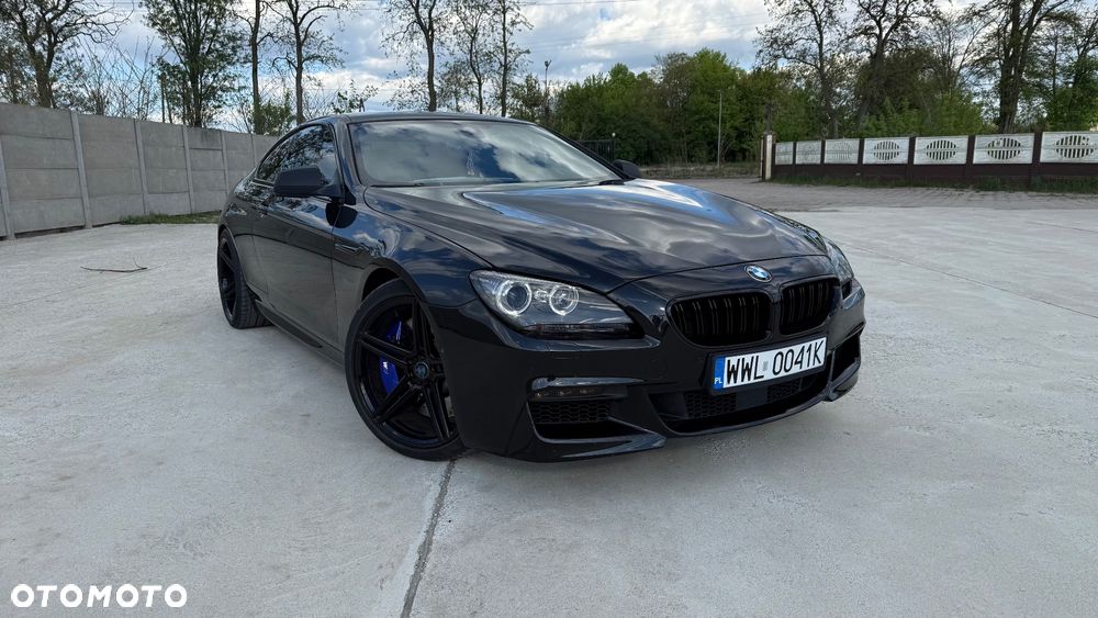 BMW Seria 6 650i - 11