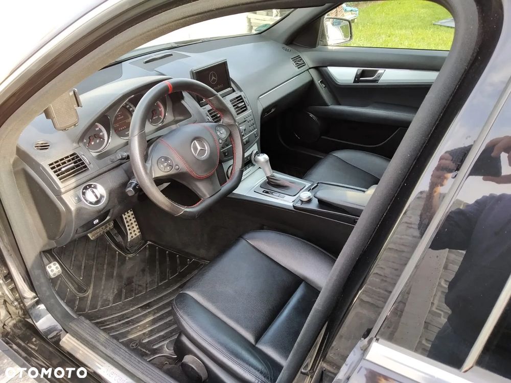 Mercedes-Benz Klasa C 350 CDI DPF 7G-TRONIC BlueEFFICIENCY SPORT EDITION - 8
