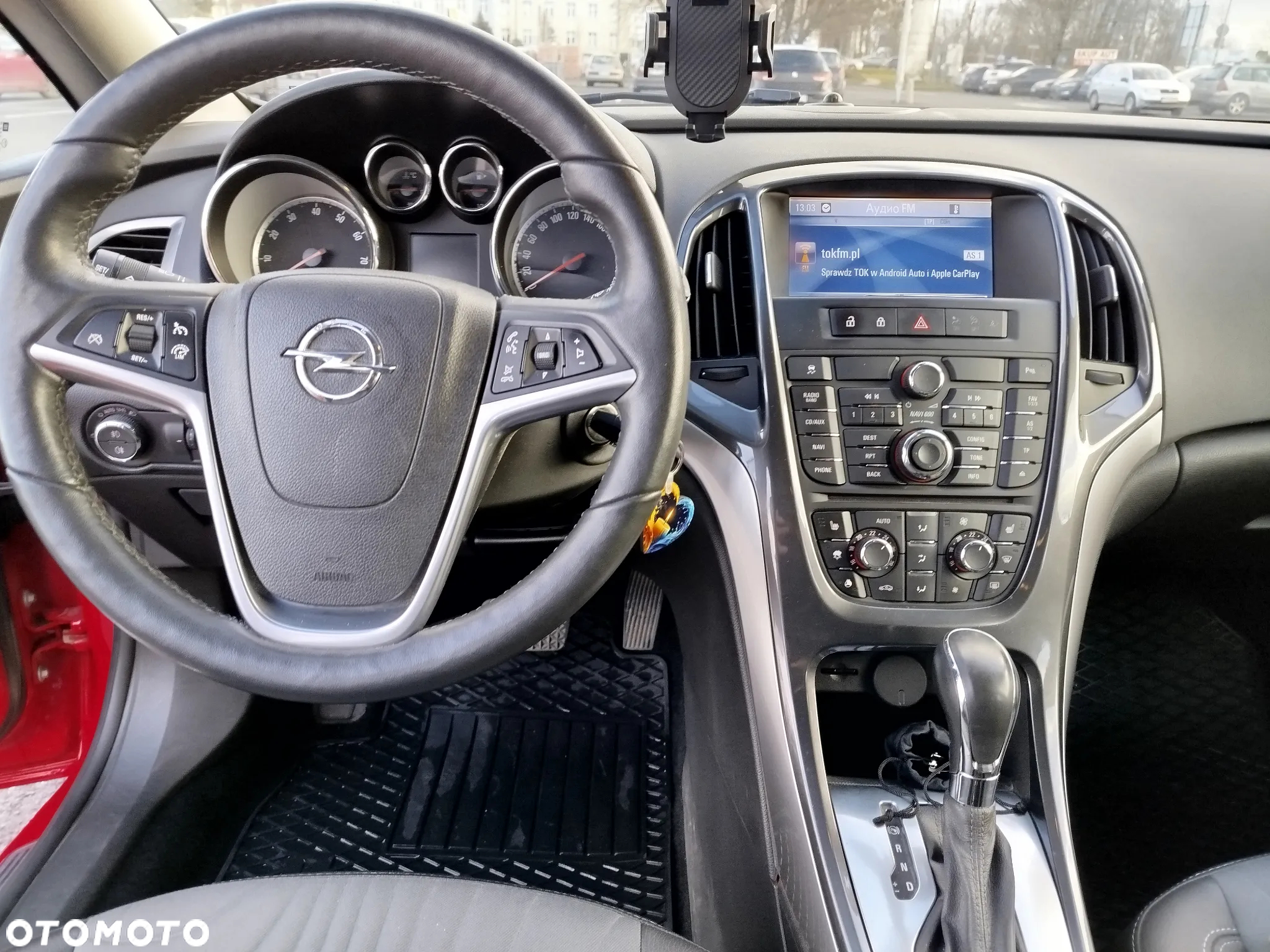 Opel Astra 1.6 SIDI Turbo Automatik Sport - 12