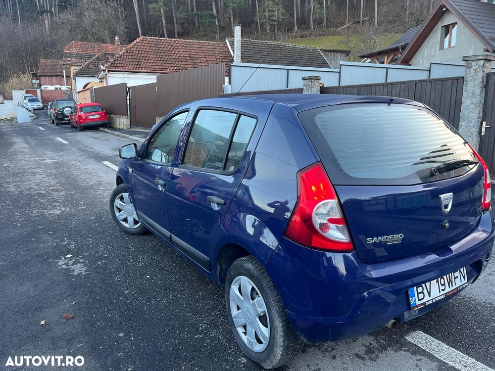 Dacia Sandero 1.4 MPI - 5