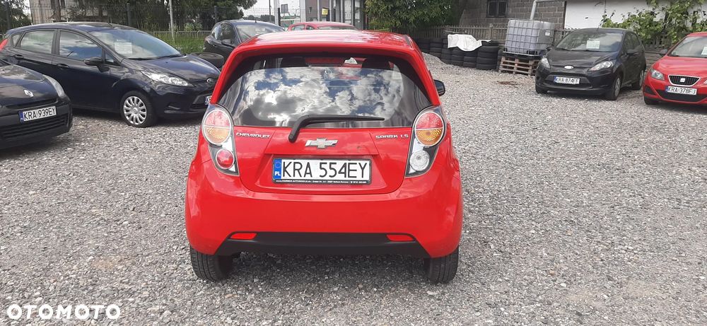 Chevrolet Spark - 10