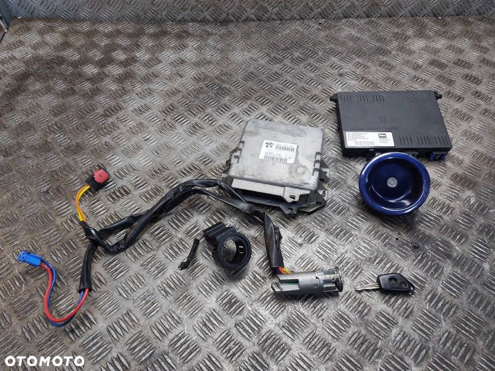ZESTAW STARTOWY BERLINGO I 1.8 8V IAW1AP20 9640302780 9641428380 - 1