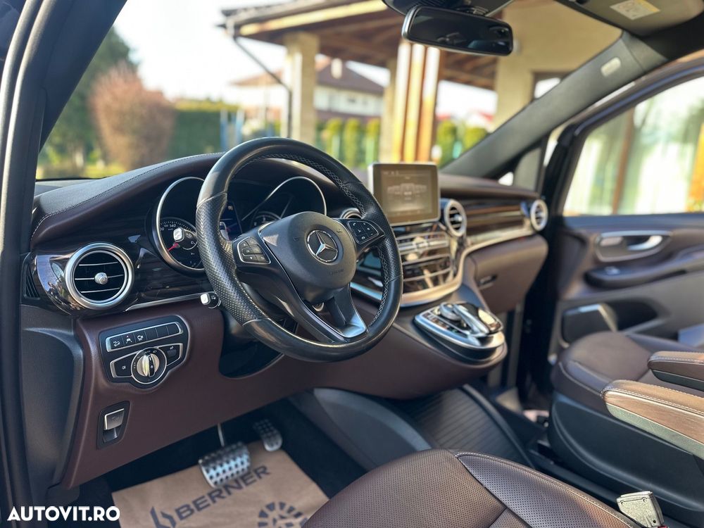 Mercedes-Benz V 250 (BlueTEC) d lang 4Matic 7G-TRONIC Edition - 7