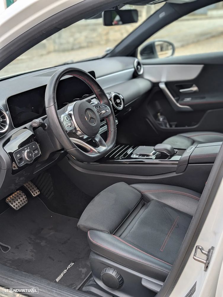 Mercedes-Benz A 200 AMG Line Aut. - 14