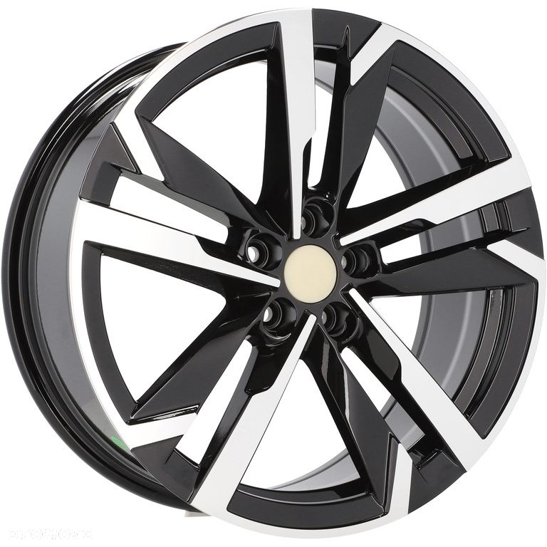 4x Felgi 18 Hybrid Forged m.in. do SKODA Enyaq Karoq Kodiaq Octavia Scout Superb - FBX254 - 8