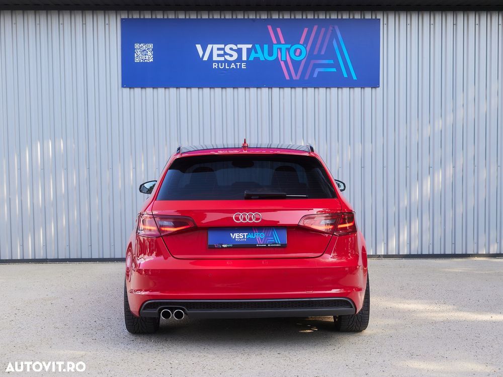 Audi A3 2.0 TDI DPF quattro S line Sportpaket - 12