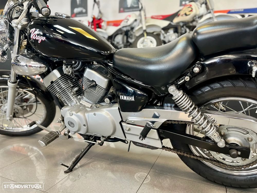 Yamaha Virago 250 - 7