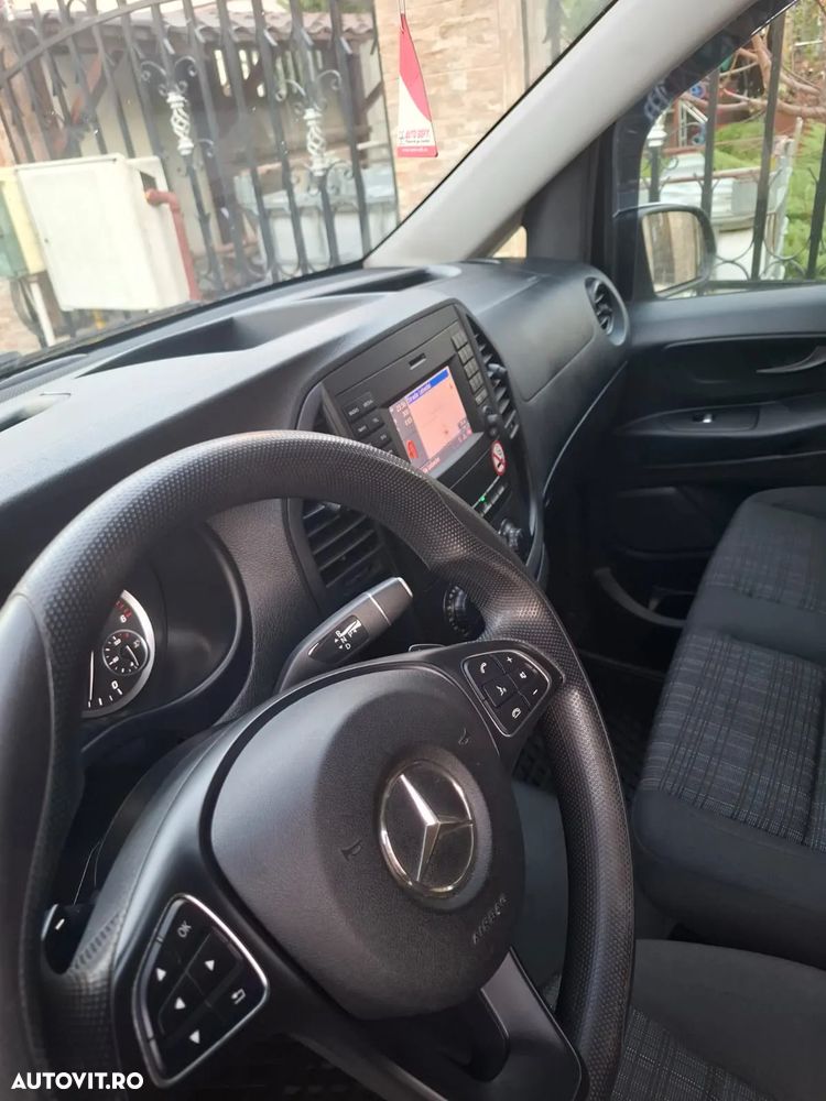 Mercedes-Benz Vito 116 CDI 4MATIC Mixto Extralang Aut. SELECT - 6