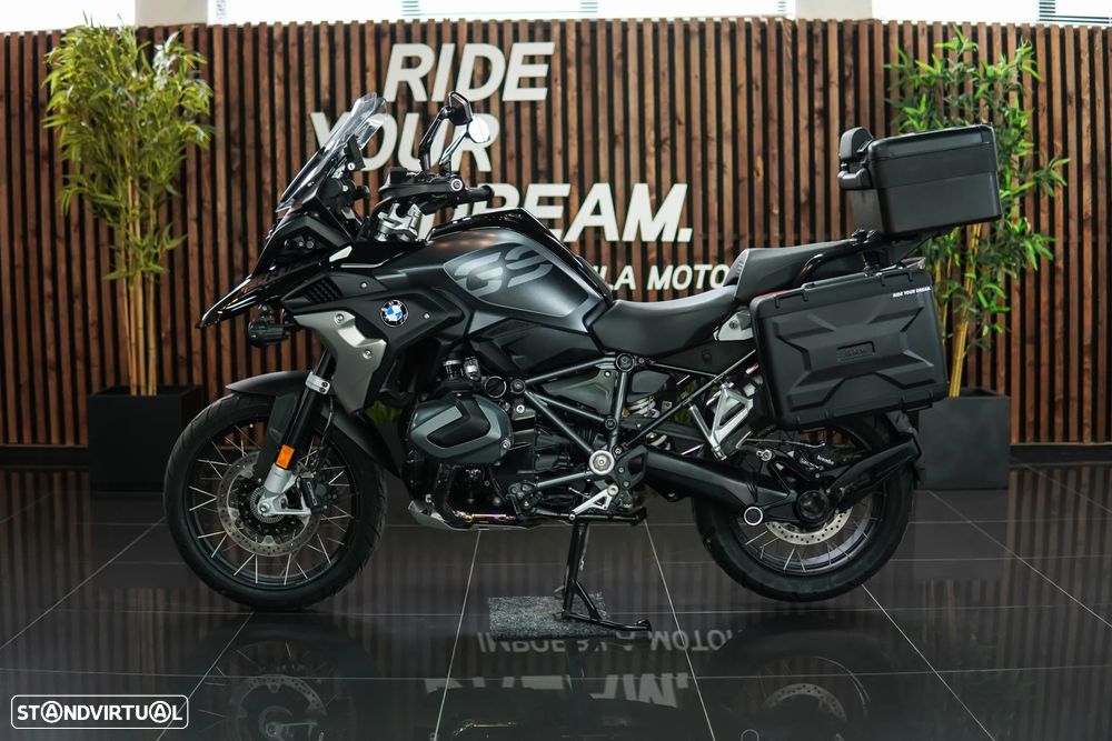 BMW R 1250 GS TRIPLE BLACK Rebaixada - 35
