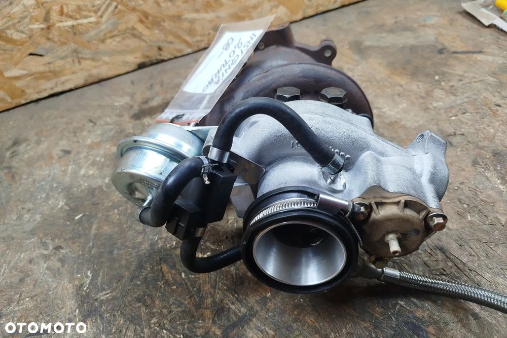 TURBOsprężarka kompletna silnika 2,0Benzyna A20NHT (prawie nowa)  do OPEL insignia a 2,0 Turbo 08- - 9