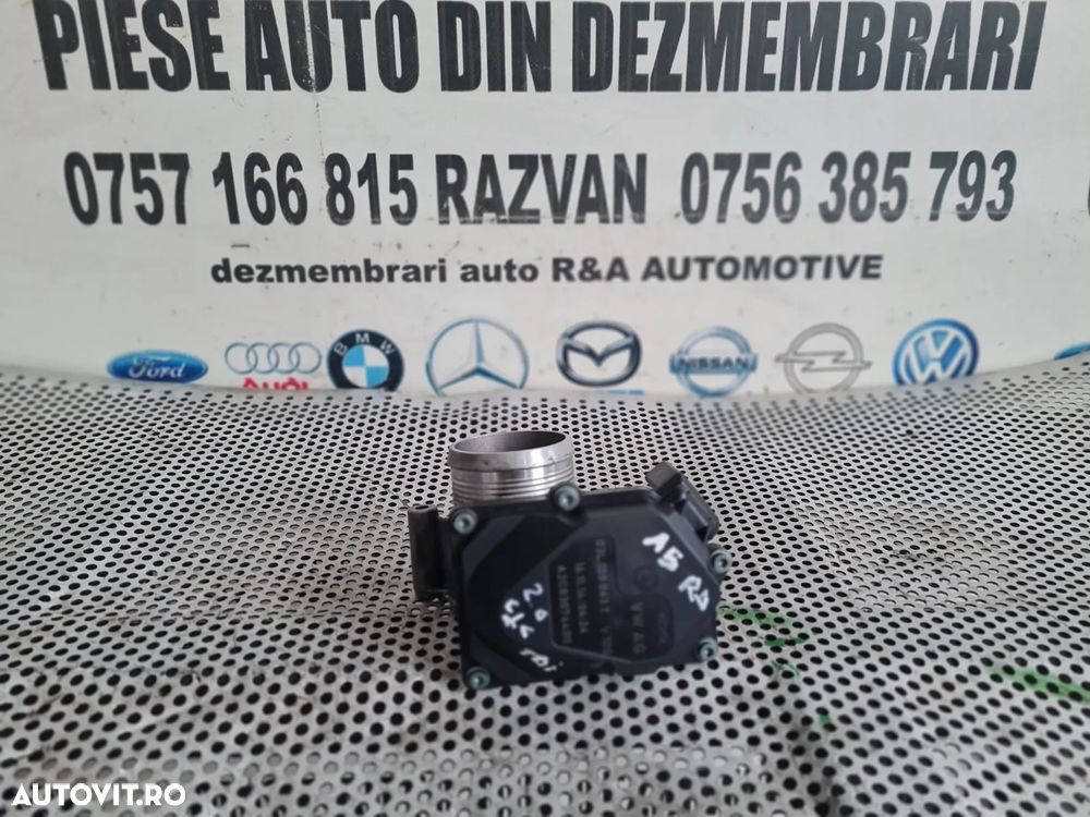 Clapeta Acceleratie Vw Seat Skoda Audi A5 A4 B8 Q3 Q5 A6 C7 2.0 Tdi Euro 5 Motor CJC CGL Cutie Auto - 2