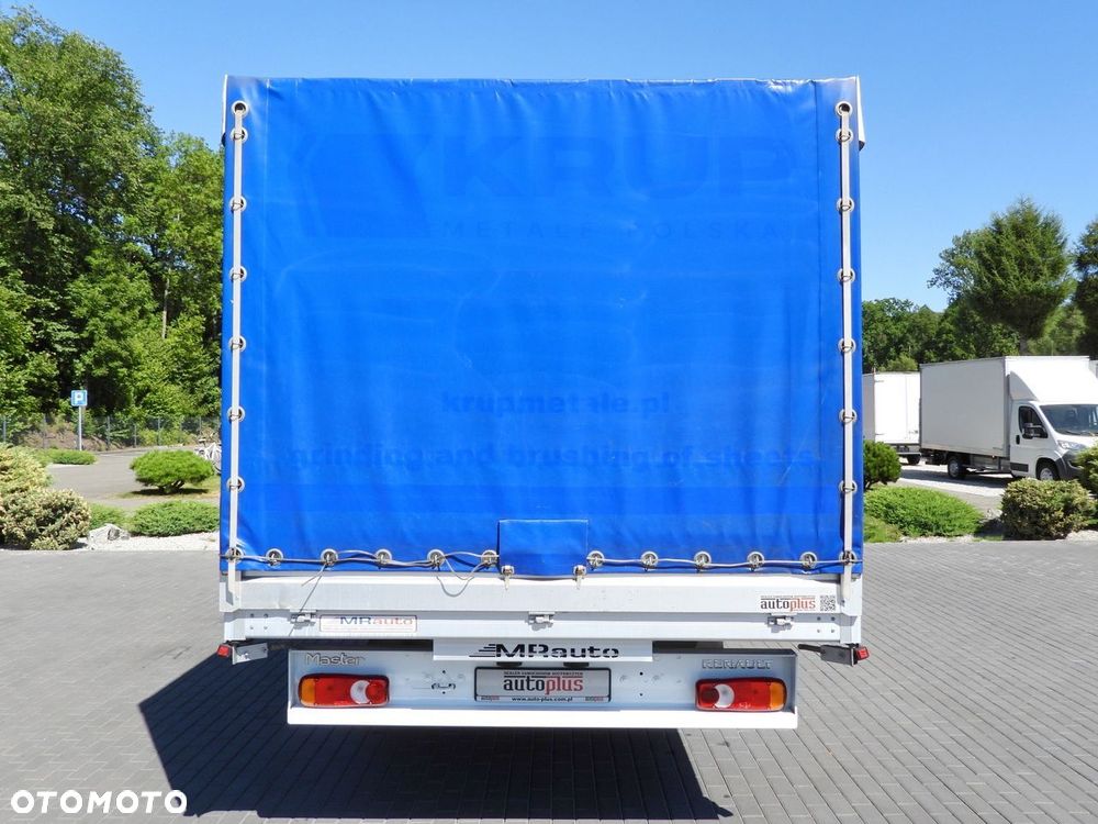 Renault MASTER PLANDEKA 10 PALET TEMPOMAT NAWIGACJA LEDY PNEUMATYKA BLIŹNIACZE KOŁA KLIMATYZACJA  165KM - 12
