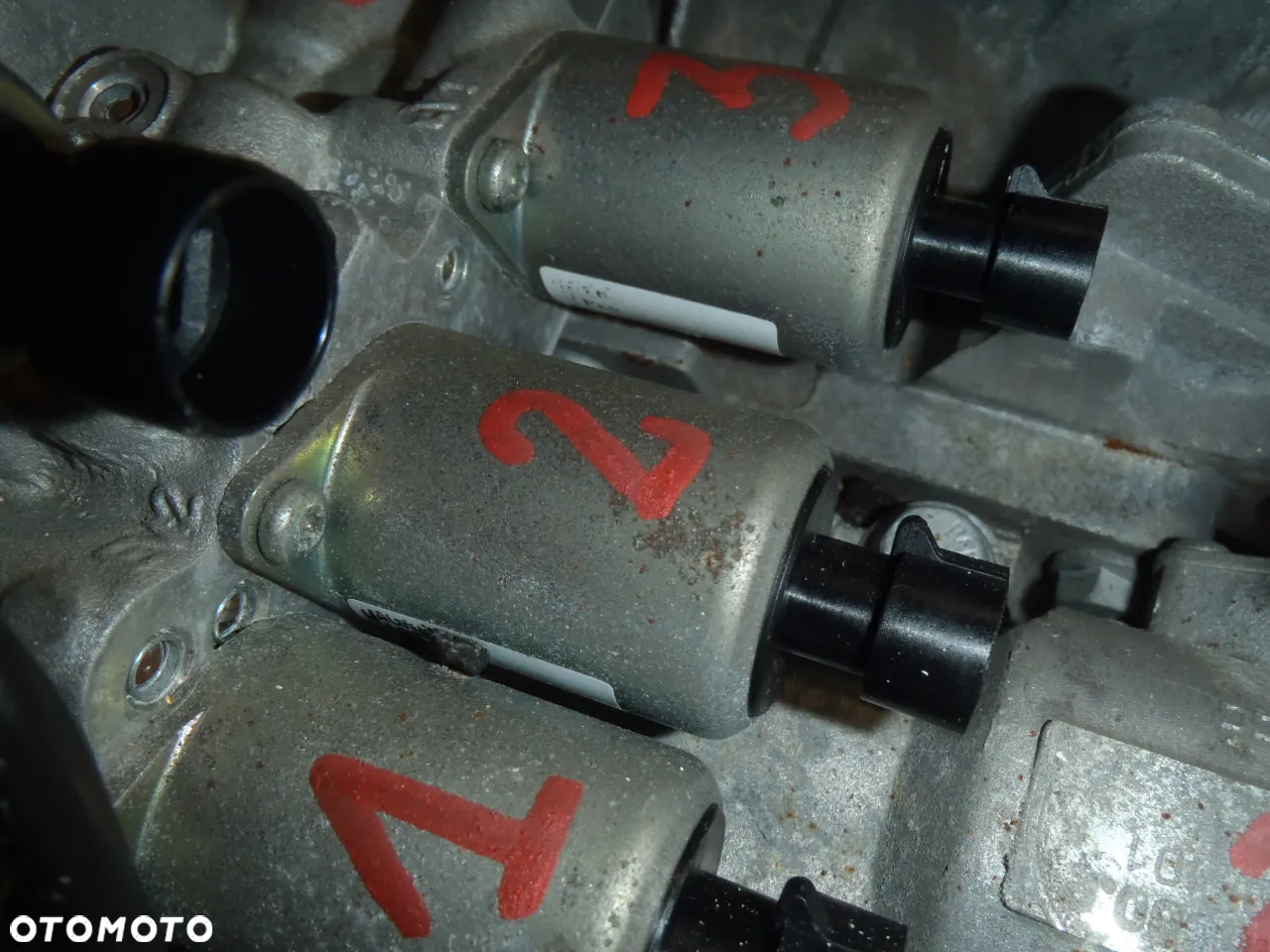 czujnik zawór zbiorniczek przewód zasilania skrzynia automatyczna automat selespeed dualogic robot automat fiat alfa 500 grande punto evo doblo Qubo fiorino panda ducato 147 156 stilo - 5