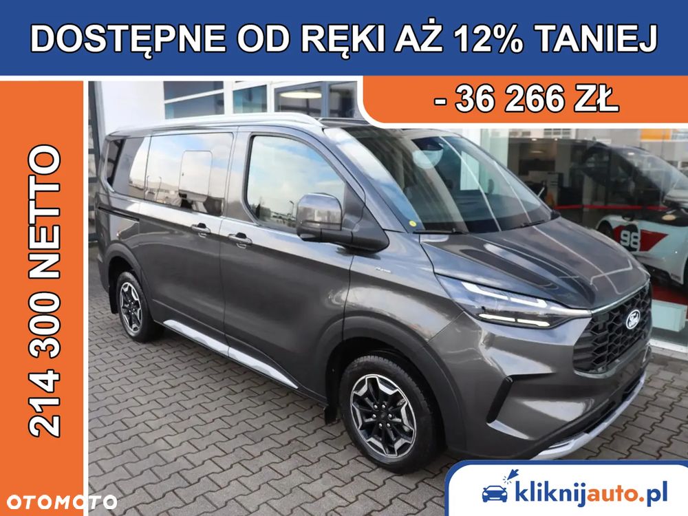Ford Tourneo Custom 2.0 EcoBlue 320 AWD L1 Active - 1