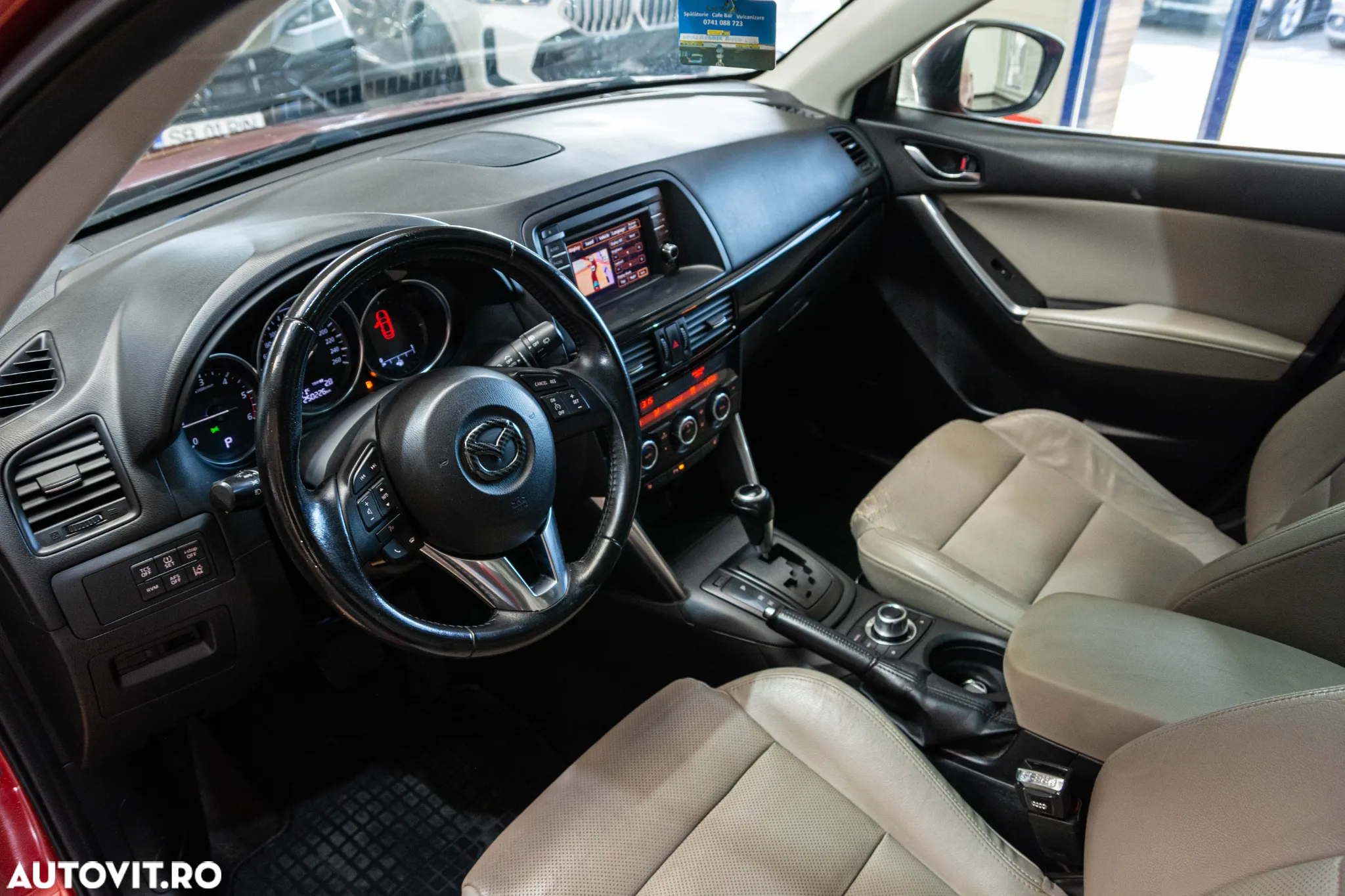 Mazda CX-5 2.2 SKYACTIV-D AWD Aut. Sports-Line - 27