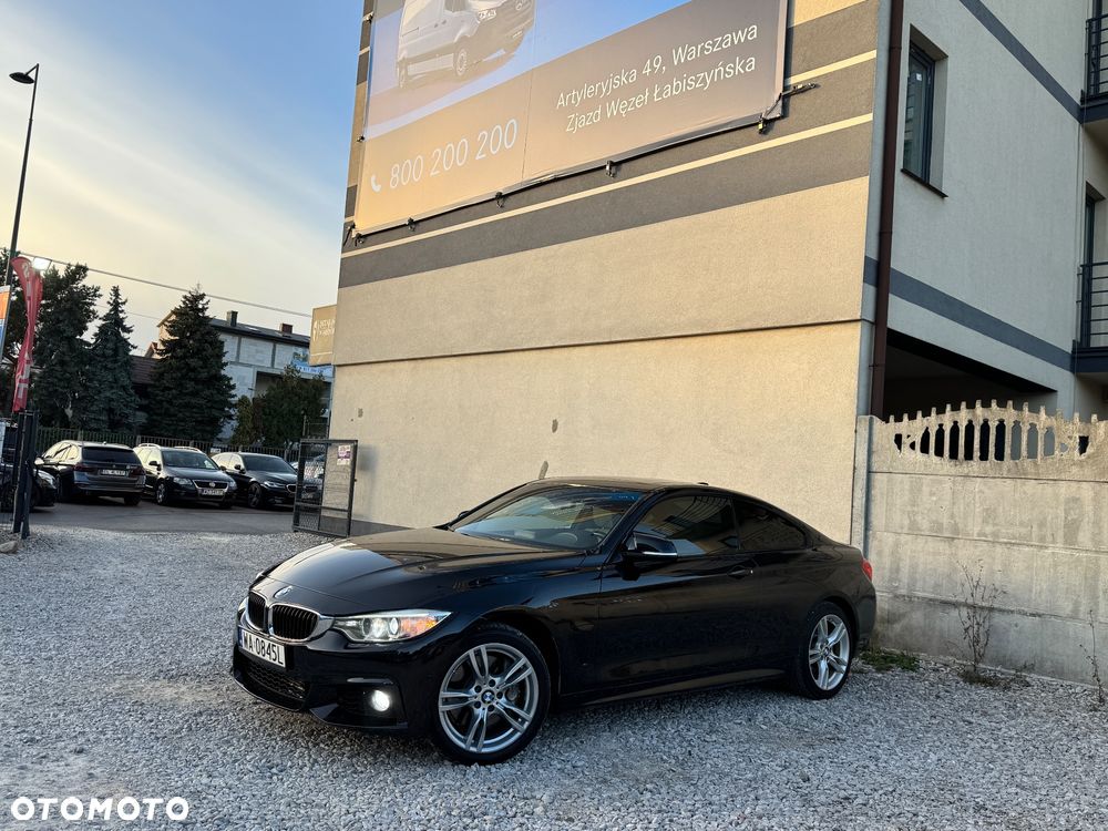 BMW Seria 4 428i Coupe xDrive M Sport - 2