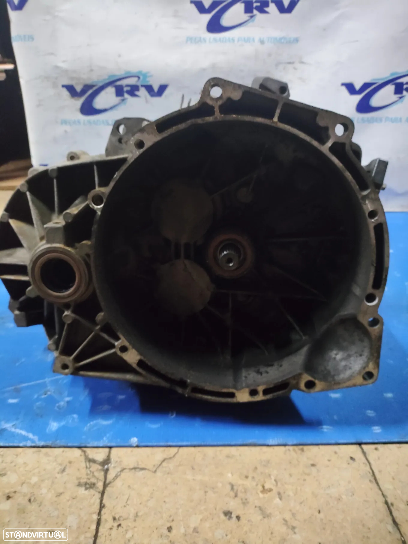 Caixa de velocidades Ford S-Max 1.8 Tdci 125Cv 6 Vel 2007 Ref: 7G9R 7002 ZF - 2