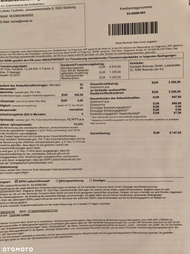 Volkswagen Polo 1.4 Comfortline - 4