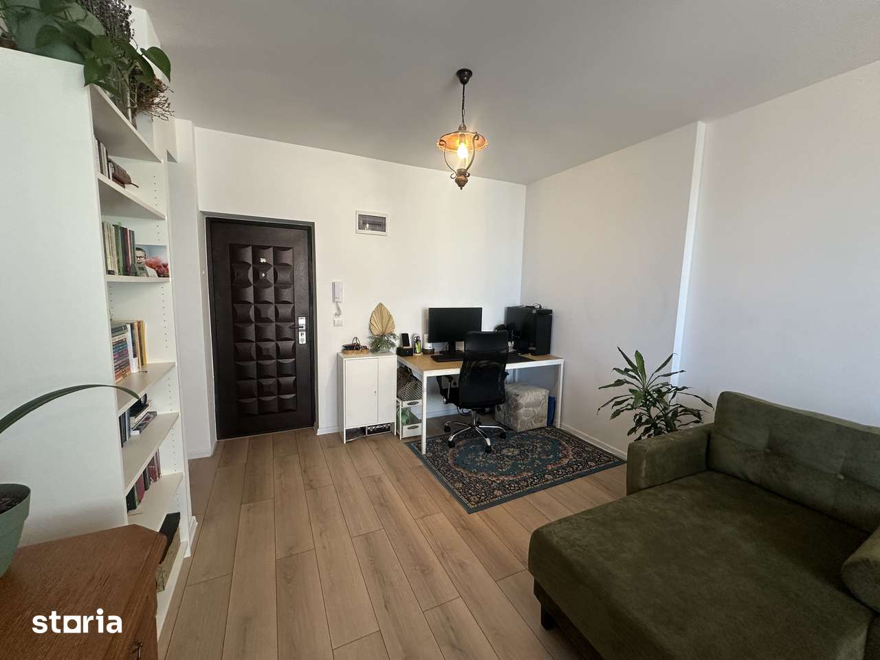 Apartament 2 camere decomandat, complet mobilat, loc parcare, clasa A — fotografia 3