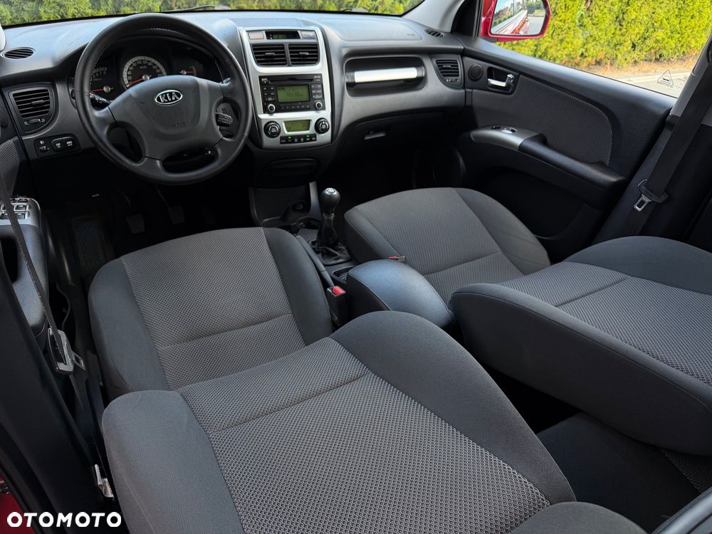 Kia Sportage 2.0 4WD Cup - 23