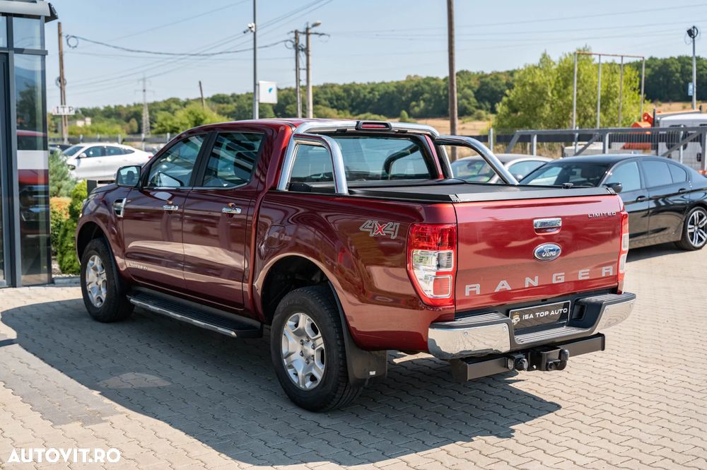 Ford Ranger Autm. Limited - 12