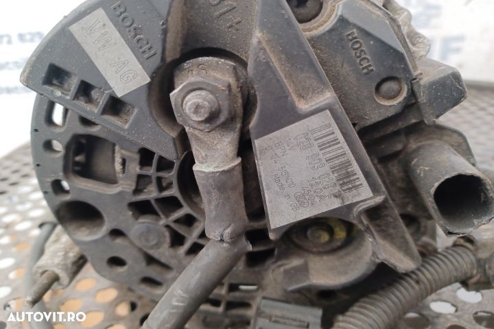 ALTERNATOR  028903028E Audi A4 B7 [2004 - 2008] - 3