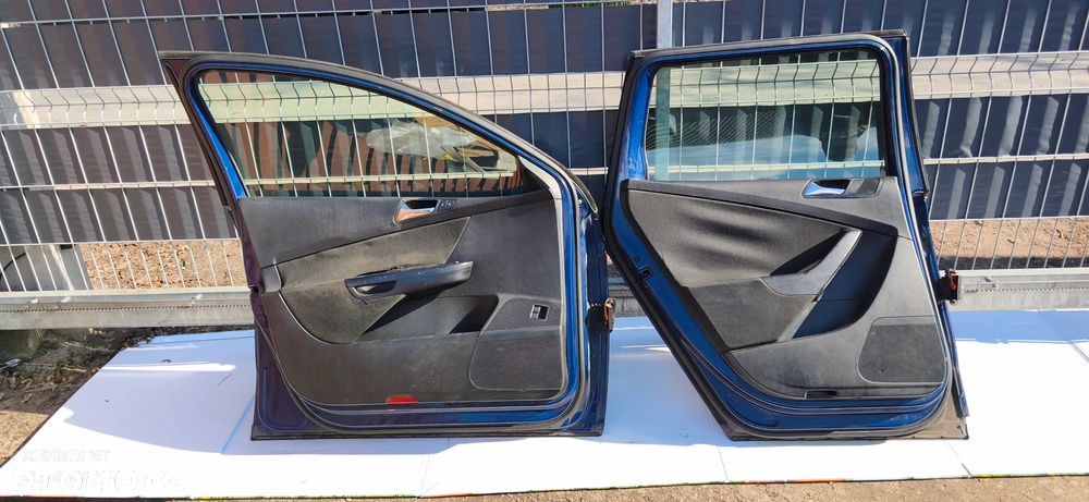 Drzwi kompletne VW Passat b6 kombi LA5E lewy przód prawy przód prawy tył lewy tył - 16