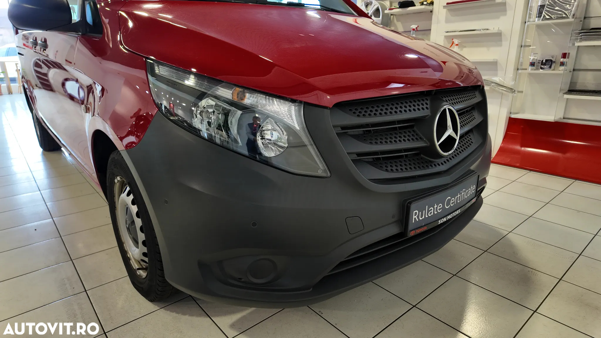 Mercedes-Benz Vito 110 CDI Mixto Extralang HA PRO - 9