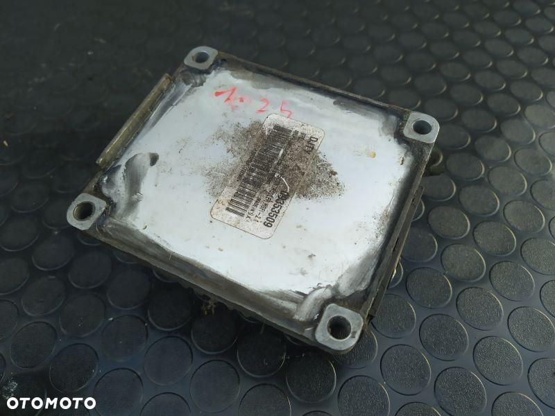 STEROWNIK SILNIKA KOMPUTER OPEL ASTRA G DJTY 09353509 - 3