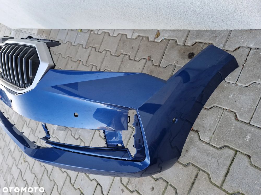 Zderzak Skoda Superb 4 IV 2024 - - 10
