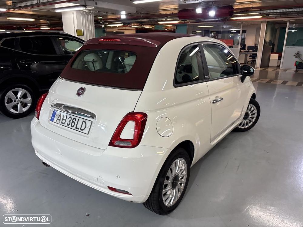 Fiat 500C 1.2 Lounge MTA - 3